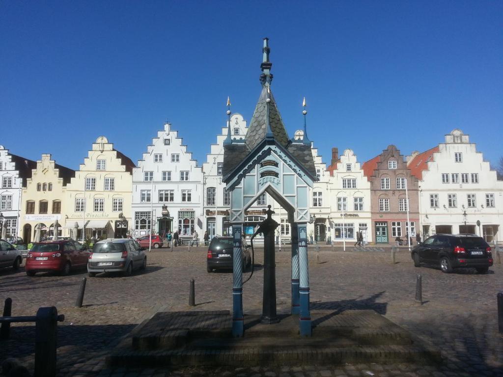 Pension Marktblick Friedrichstadt Kültér fotó