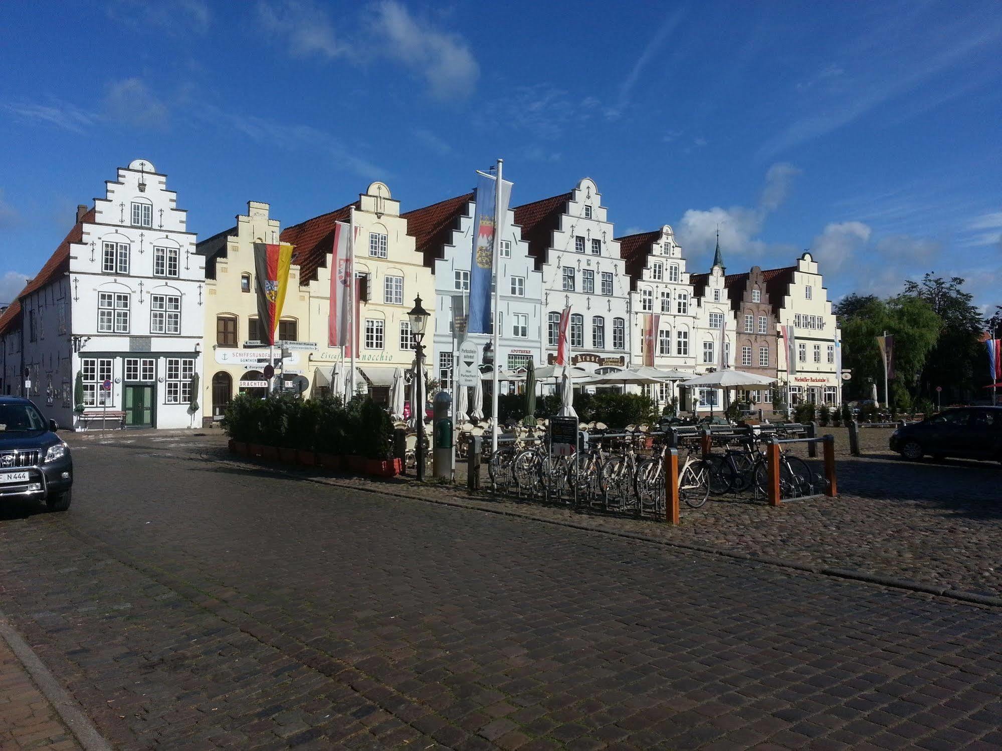 Pension Marktblick Friedrichstadt Kültér fotó