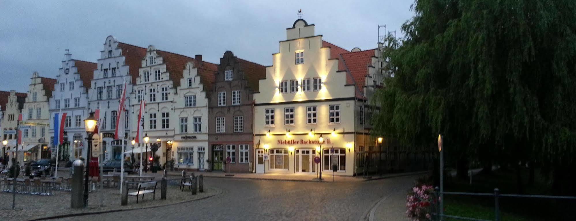Pension Marktblick Friedrichstadt Kültér fotó
