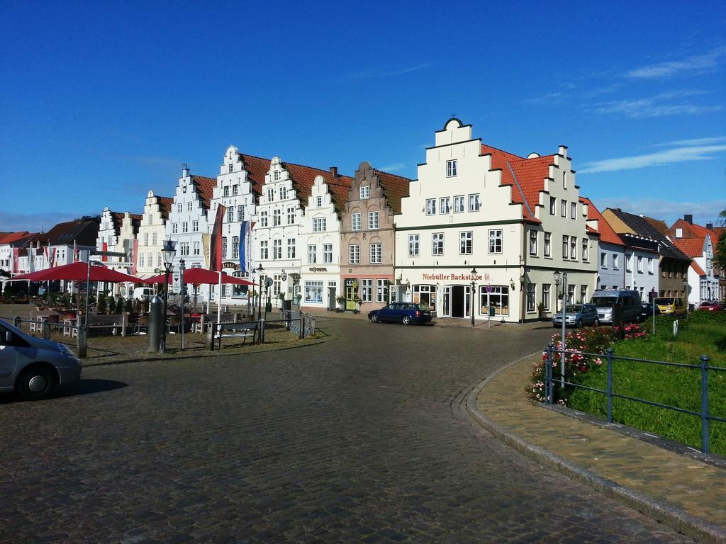 Pension Marktblick Friedrichstadt Kültér fotó