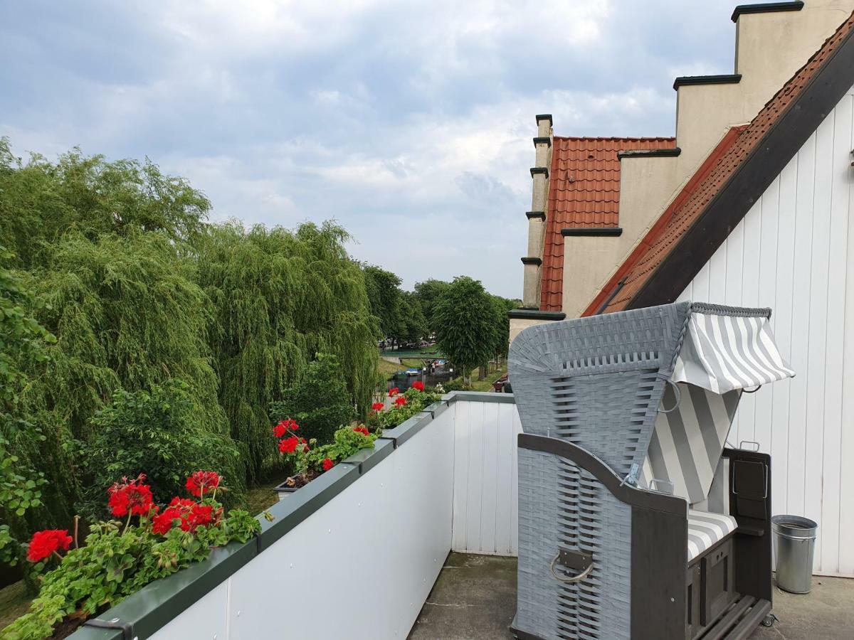 Pension Marktblick Friedrichstadt Kültér fotó